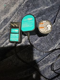 DREMEL #756-01 Mini Mite Charger and 755-01 4.8v NiCad BATTERY  