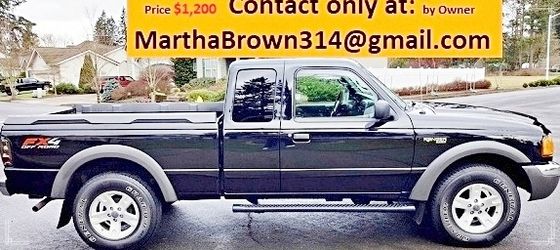 Ford Ranger XLT CLEAN TRUCK