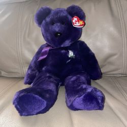 Ty Beanie Baby Princess Diana Bear 1997 With Tag