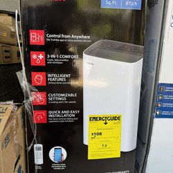 Toshiba 8000 BTU Air Conditioner