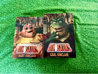 Neca Dinosaurs- Earl and Baby Sinclair