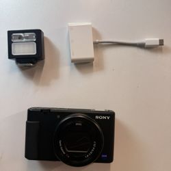 Sony - ZV-1 20.1-Megapixel Digital Camera