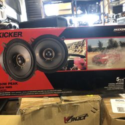 Kicker Car Speakers On Sale Today!
