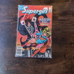 1983 Supergirl: Blackstar Rises Tonight Comic