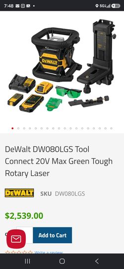 Dewalt (contact info removed) ft lasor new