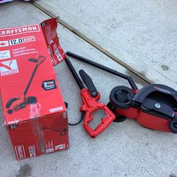 CRAFTSMAN 7.5-in Push Walk Behind Electric Lawn Edger