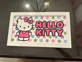 HELLO KITTY frames 40$ for everything