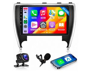 Hodozzy 2G+64G Car Stereo for Toyota Camry 2015 2016 2017 Carplay Screen