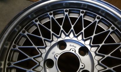 WORK Racing wheels mesh 8J-16" PCD 5X120mm Offset +32mm
