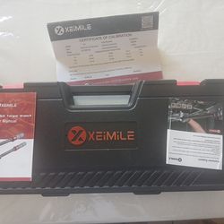 LLAVE DINAMOMETRICA DE CLIC ACCIONAMIENTO  de 1/4, 3/8, 1/2  PULGADAS  JUEGO DE 20 PIEZAS