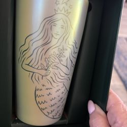 Starbucks Siren 50Th Anniversary Travel Cup