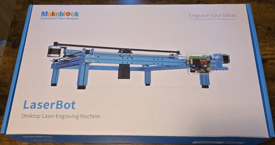 MakeBlock LaserBot Engraving Machine