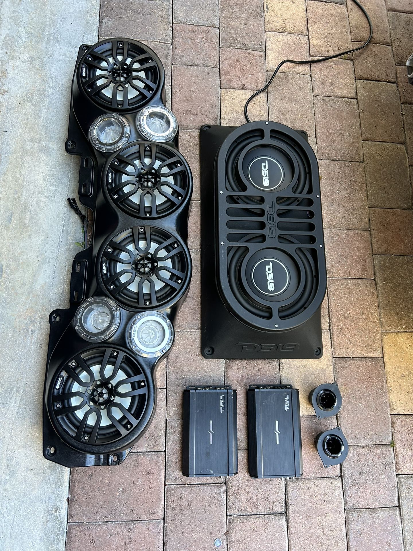 Jeep Sound Bar Package Plus More