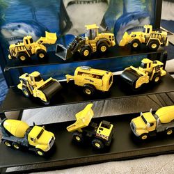Construction Diecast Toys Lot