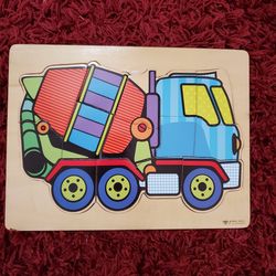 Mighty mixer wood puzzle