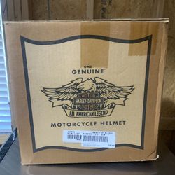 Harley Davidson Helmet Size Large