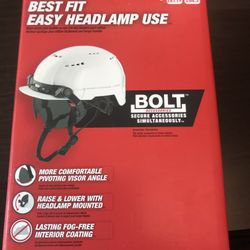 Milwaukee Hard Hat Bolt Eye Visor (tinted)-new