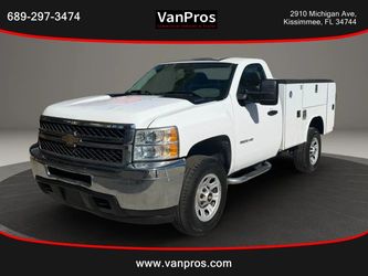 2011 Chevrolet Silverado 3500 HD Regular Cab