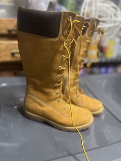Size 4 Timberlands
