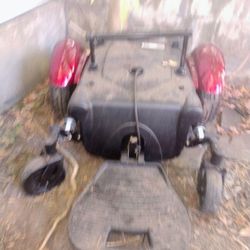 P3271 ARMUB Merits Heavy Duty Power Chair Vision