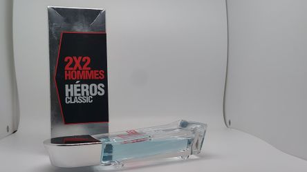 2X2 HOMMES HÉROS CLASSIC Men Cologne DISCOUNT 