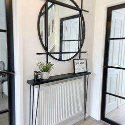 Narrow Console Entry Table 