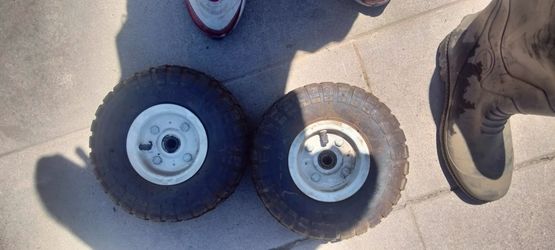 Tires for dolly or anything else