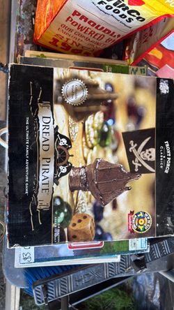 Dread Pirate Board Game Front Porch Classics