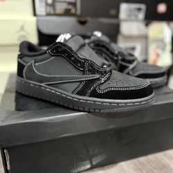 Air Jordan 1 Low Travis Size 7 , 7.5 ,8 ,  9, 9.5 , 10 , 10.5 , 12, 13 