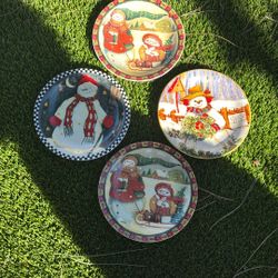 Christmas Plates