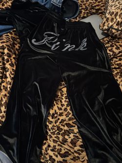 Victoria secret pink track suit