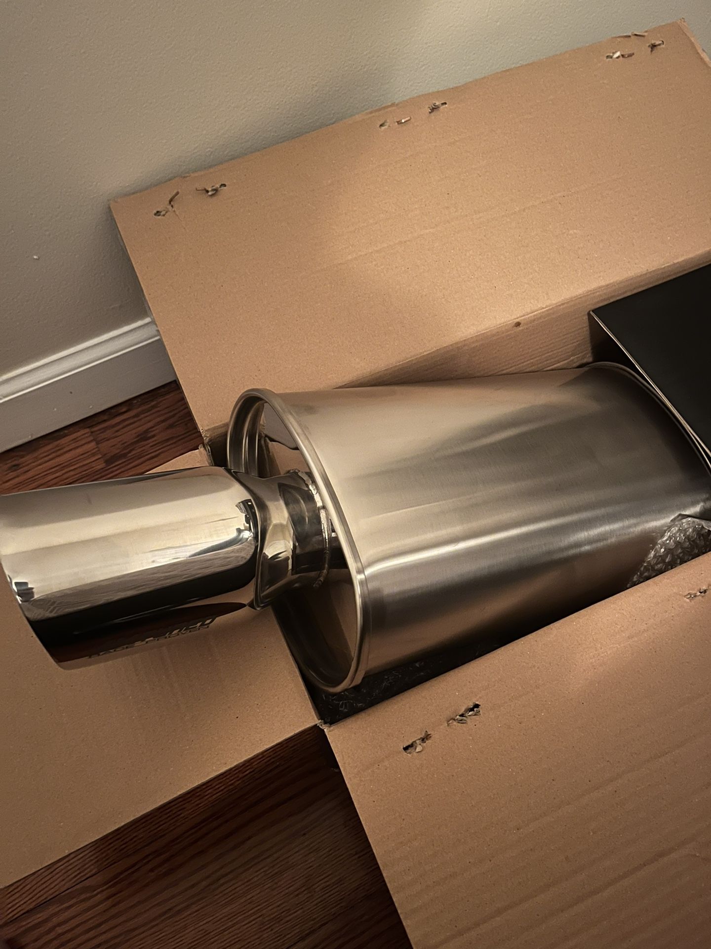 k tuned muffler universal civic integra