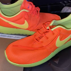 Boys Nike And Timberlands