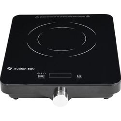 Avalon Bay Portable Induction Cooktop Countertop Burner Induction 1800W