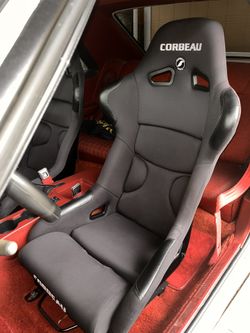 Corbeau FX1 Pro Black Seats