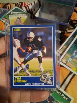 1989 score tim brown