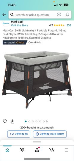 Maxi Cosi Swift Play Yard.