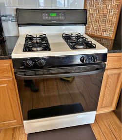 Hotpoint Natural Gas Range