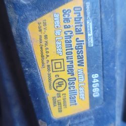 Orbital Jig Saw w/ Laser Guide Works Great