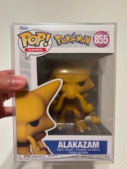 Funko Pop Pokémon Alakazam #855