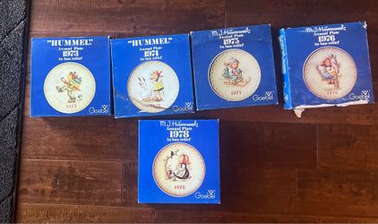 Hummel Annual Plates 1(contact info removed)