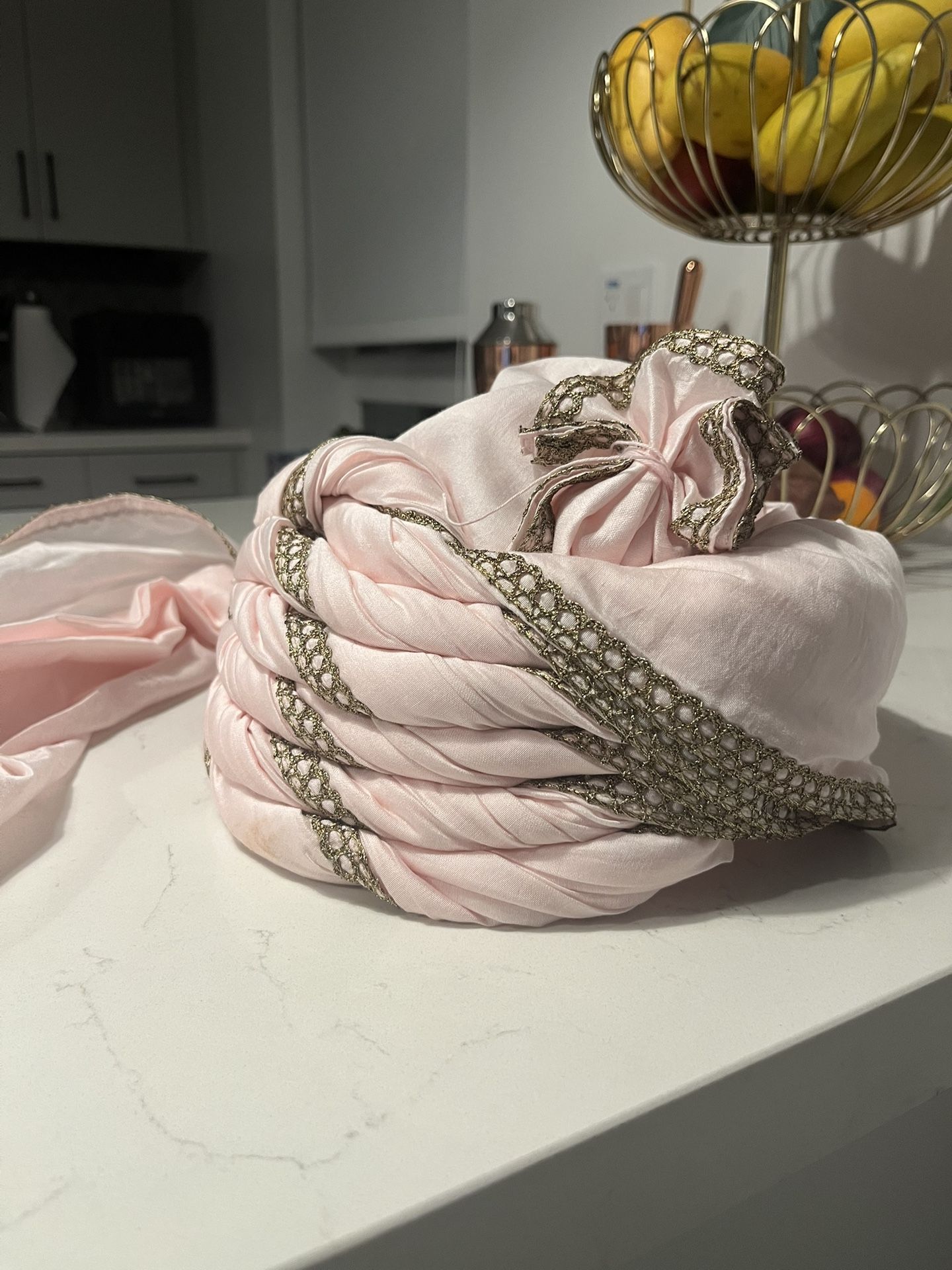 Groom’s safaa (turban)