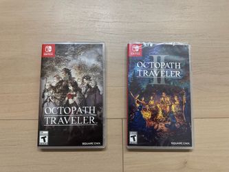 Octopath Traveler 1 and 2 for Nintendo Switch