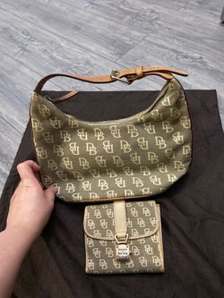 Dooney and Bourke purse and wallet
