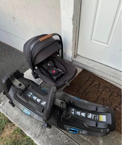 Nuna pipa rx car seat for infant