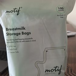 Bolsas Para Envasar Leche Materna 