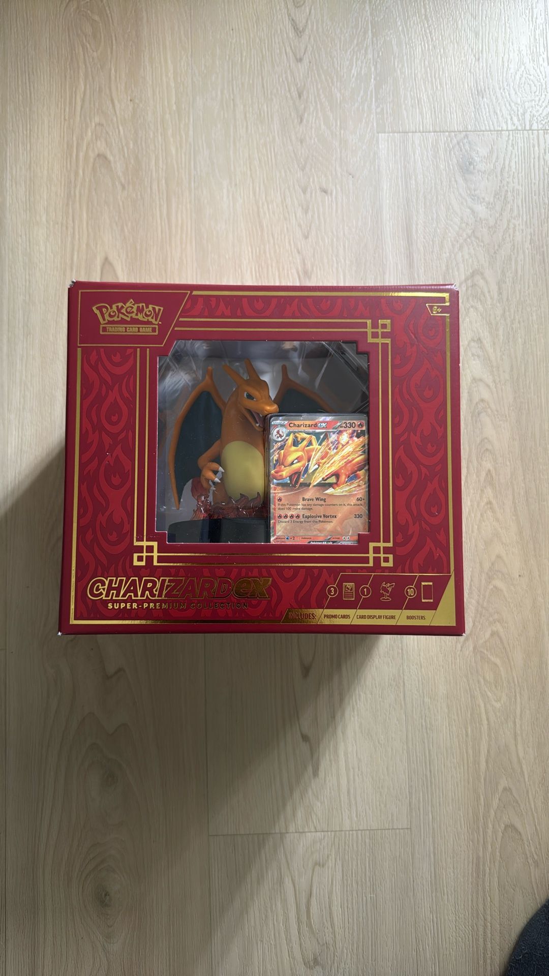 Pokemon Charizard EX SPC