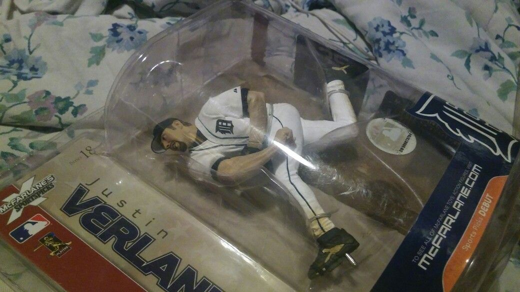 Justin Verlander collectable