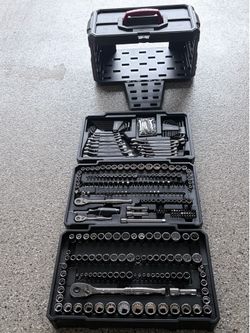 Husky Tool Set 300 piece