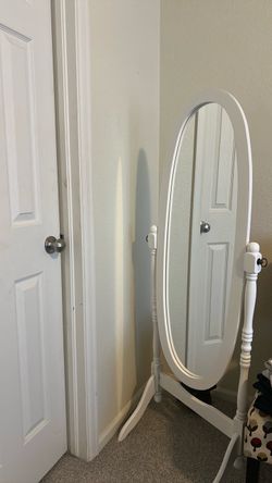 Full length mirror Victorian